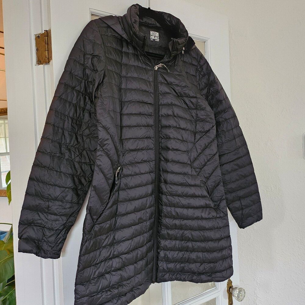 32 Degrees Lightweight Down Packable Puffer Jacket size Large